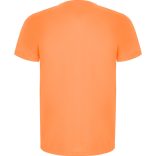 CA0427 - Tricou tehnic pentru copii - IMOLA - [Portocaliu fluorescent]