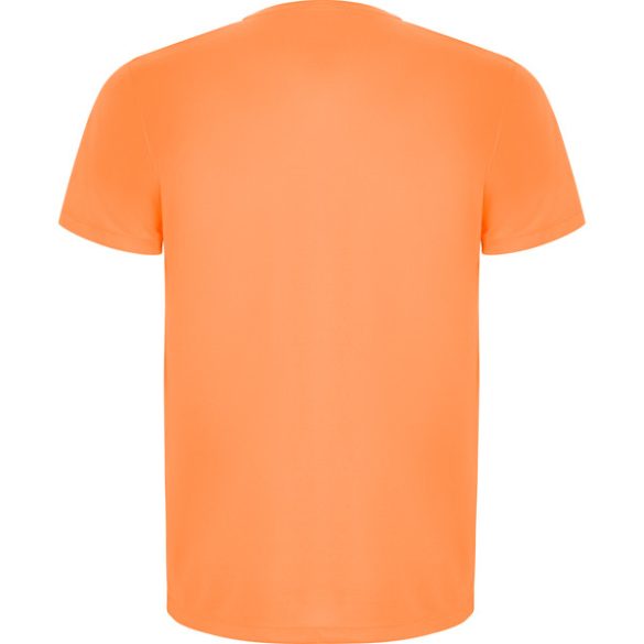 CA0427 - Tricou tehnic pentru copii - IMOLA - [Portocaliu fluorescent]