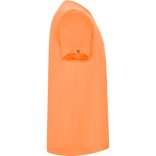 CA0427 - Tricou tehnic pentru copii - IMOLA - [Portocaliu fluorescent]