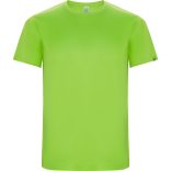 CA0427 - Tricou tehnic pentru copii - IMOLA - [Verde lime]