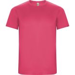 CA0427 - Tricou tehnic pentru copii - IMOLA - [Roz fluorescent]