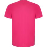 CA0427 - Tricou tehnic pentru copii - IMOLA - [Roz fluorescent]