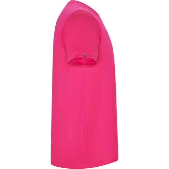 CA0427 - Tricou tehnic pentru copii - IMOLA - [Roz fluorescent]