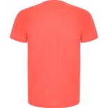 CA0427 - Tricou tehnic pentru copii - IMOLA - [Corai fluor]