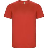 CA0427 - Tricou tehnic pentru copii - IMOLA - [Rosu]