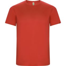 CA0427 - Tricou tehnic pentru copii - IMOLA - [Rosu]