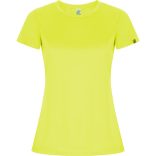 CA0428 - Tricou tehnic - IMOLA WOMAN - [Galben fluorescent]