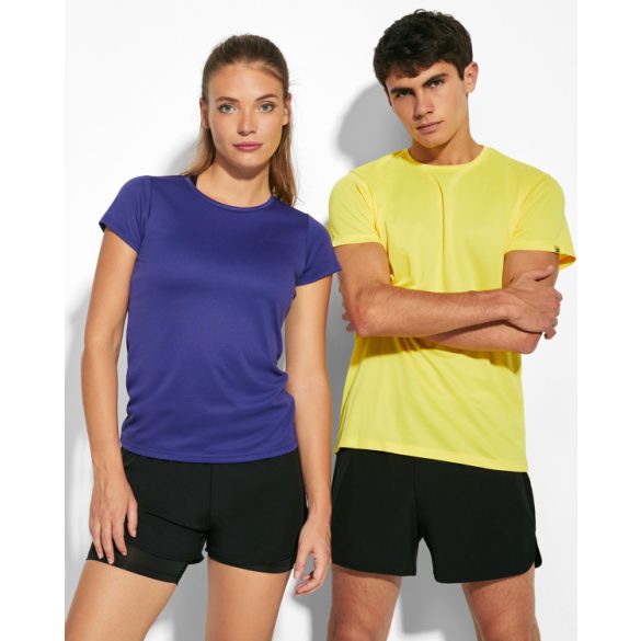 CA0428 - Tricou tehnic - IMOLA WOMAN - [Plumb inchis]