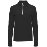 CA1114 - Hanorac tehnic de dama - MELBOURNE WOMAN - [Negru]