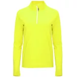 CA1114 - Hanorac tehnic de dama - MELBOURNE WOMAN - [Galben fluorescent]