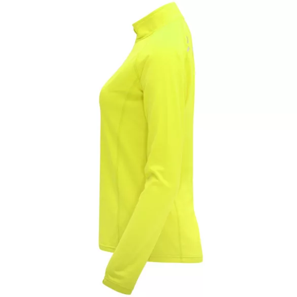 CA1114 - Hanorac tehnic de dama - MELBOURNE WOMAN - [Galben fluorescent]