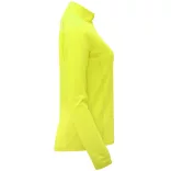 CA1114 - Hanorac tehnic de dama - MELBOURNE WOMAN - [Galben fluorescent]
