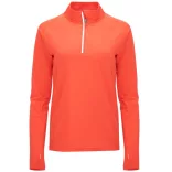 CA1114 - Hanorac tehnic de dama - MELBOURNE WOMAN - [Corai fluor]