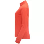 CA1114 - Hanorac tehnic de dama - MELBOURNE WOMAN - [Corai fluor]