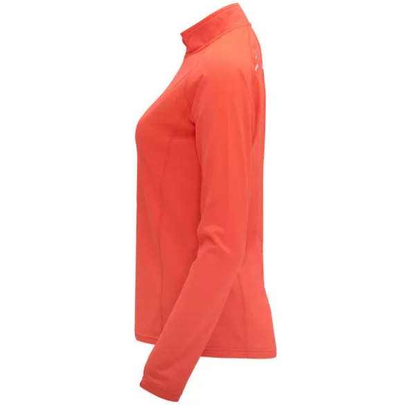 CA1114 - Hanorac tehnic de dama - MELBOURNE WOMAN - [Corai fluor]