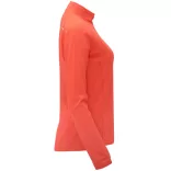 CA1114 - Hanorac tehnic de dama - MELBOURNE WOMAN - [Corai fluor]