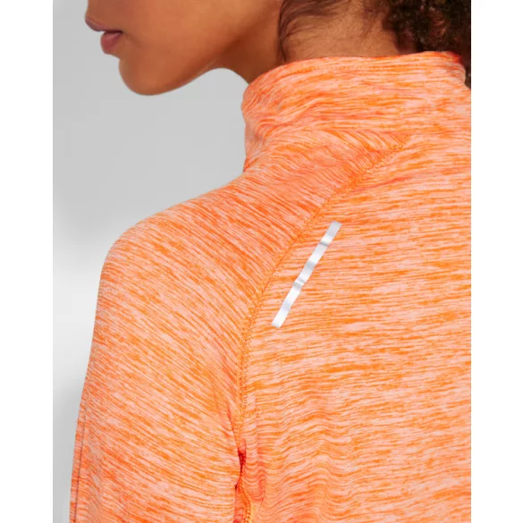 CA1114 - Hanorac tehnic de dama - MELBOURNE WOMAN - [Corai fluor]