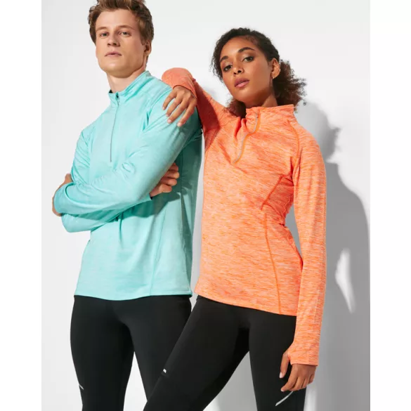 CA1114 - Hanorac tehnic de dama - MELBOURNE WOMAN - [Royal melanj]