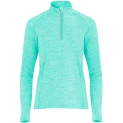   CA1114 - Hanorac tehnic de dama - MELBOURNE WOMAN - [Verde menta melanj]