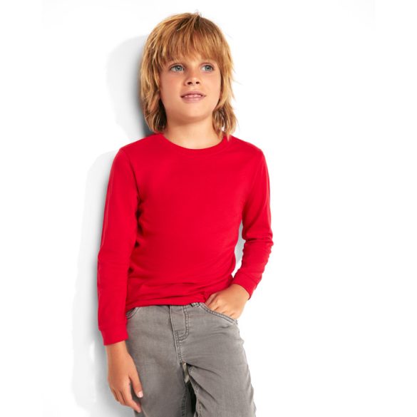 CA1205 - Tricou cu maneca lunga pentru copii - POINTER CHILD - [Bleumarin]