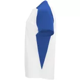 CA6399 - Tricou tehnic pentru adulti cu maneca scurta - BUGATTI - [Alb/Albastru royal]