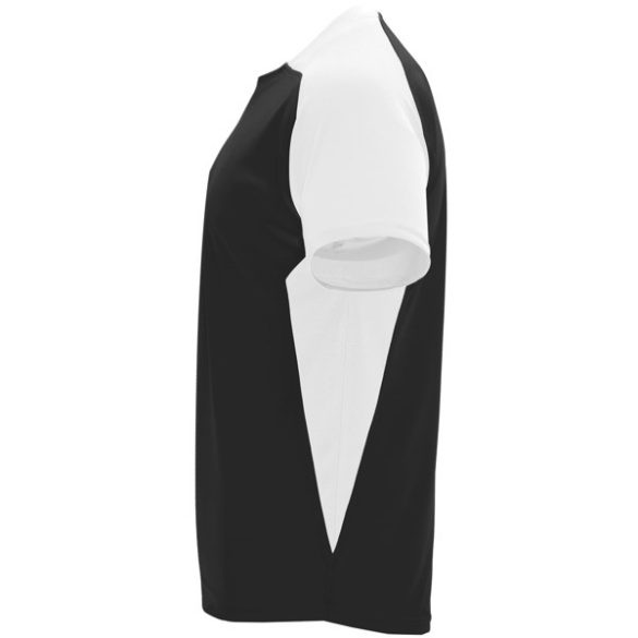 CA6399 - Tricou tehnic pentru copii cu maneca scurta - BUGATTI - [Negru/Alb]