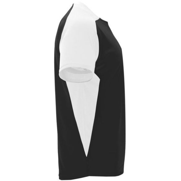 CA6399 - Tricou tehnic pentru copii cu maneca scurta - BUGATTI - [Negru/Alb]