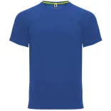 CA6401 - Tricou tehnic unisex - MONACO - [Albastru royal]
