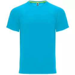 CA6401 - Tricou tehnic unisex - MONACO - [Turcoaz]