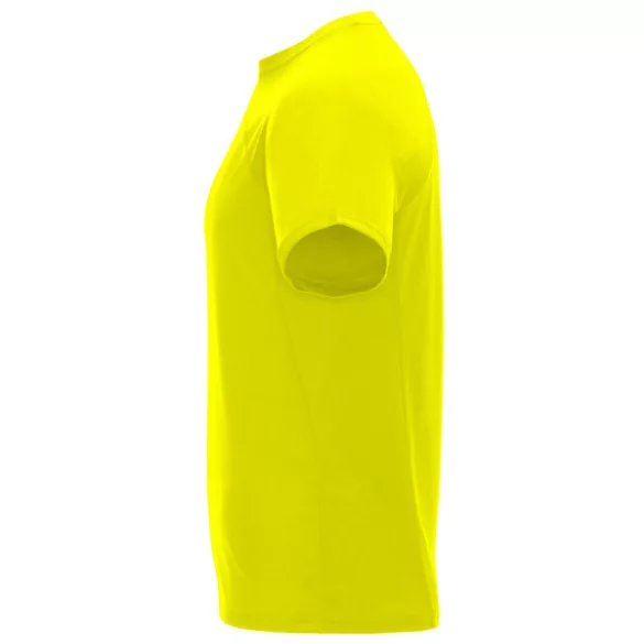 CA6401 - Tricou tehnic unisex - MONACO - [Galben fluorescent]