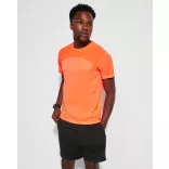 CA6401 - Tricou tehnic unisex - MONACO - [Galben fluorescent]