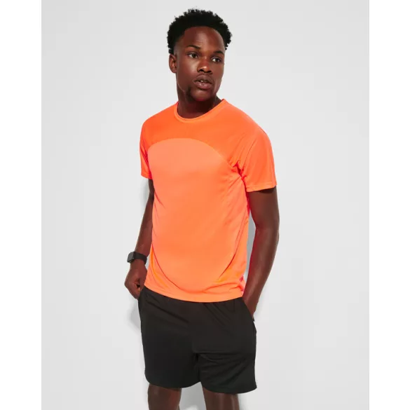 CA6401 - Tricou tehnic unisex - MONACO - [Galben fluorescent]