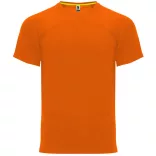 CA6401 - Tricou tehnic unisex - MONACO - [Portocaliu fluorescent]