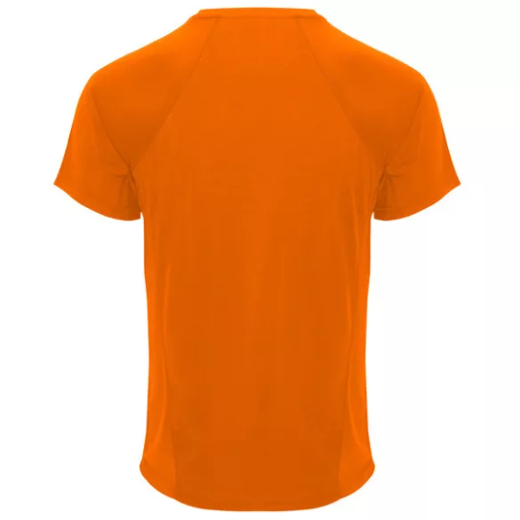 CA6401 - Tricou tehnic unisex - MONACO - [Portocaliu fluorescent]