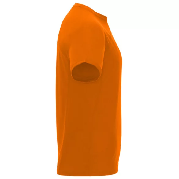 CA6401 - Tricou tehnic unisex - MONACO - [Portocaliu fluorescent]