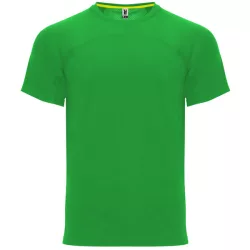CA6401 - Tricou tehnic unisex - MONACO - [Verde tei]