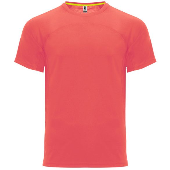 CA6401 - Tricou tehnic unisex - MONACO - [Corai fluor]
