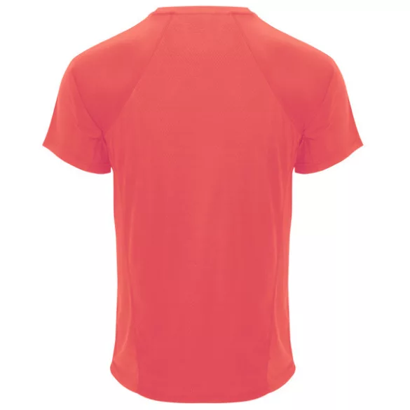 CA6401 - Tricou tehnic unisex - MONACO - [Corai fluor]