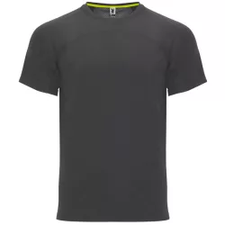 CA6401 - Tricou tehnic unisex - MONACO - [Plumb inchis]
