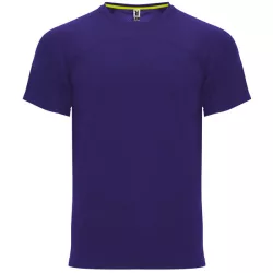 CA6401 - Tricou tehnic unisex - MONACO - [Violet]