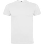 CA6502 - Tricou cu maneca scurta pentru adulti - DOGO PREMIUM - [Alb]