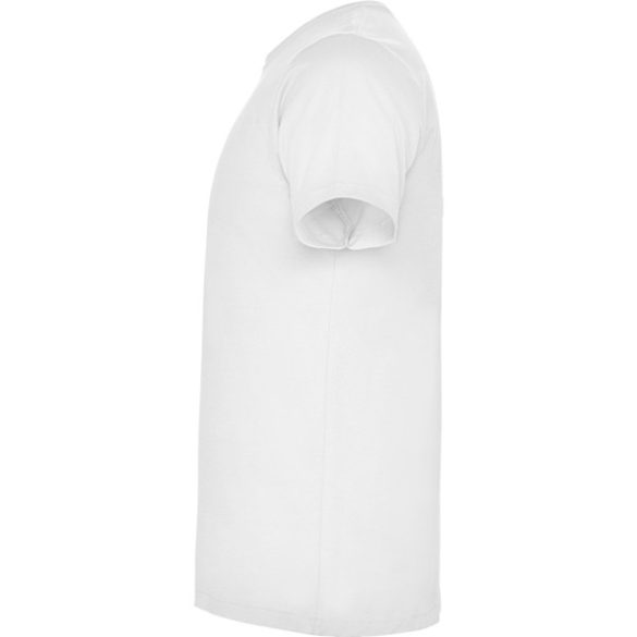 CA6502 - Tricou cu maneca scurta pentru adulti - DOGO PREMIUM - [Alb]