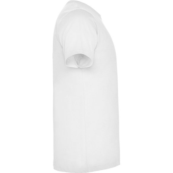 CA6502 - Tricou cu maneca scurta pentru adulti - DOGO PREMIUM - [Alb]