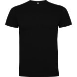 CA6502 - Tricou cu maneca scurta pentru adulti - DOGO PREMIUM - [Negru]
