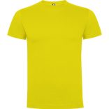 CA6502 - Tricou cu maneca scurta pentru adulti - DOGO PREMIUM - [Galben]