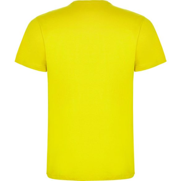 CA6502 - Tricou cu maneca scurta pentru adulti - DOGO PREMIUM - [Galben]