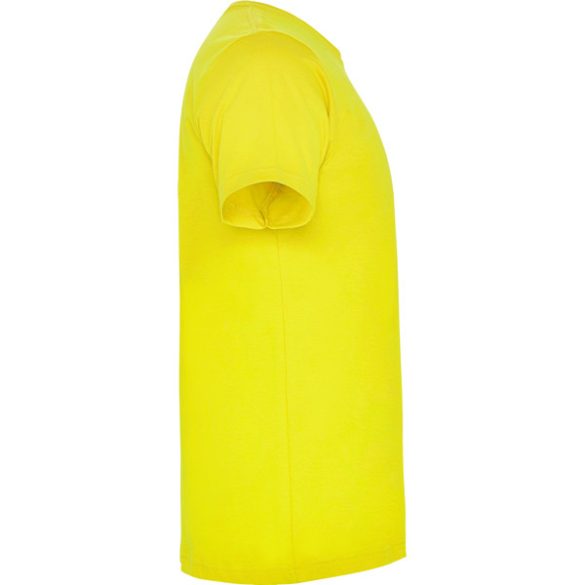 CA6502 - Tricou cu maneca scurta pentru adulti - DOGO PREMIUM - [Galben]