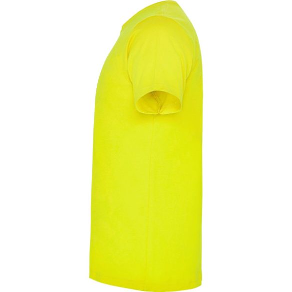 CA6502 - Tricou cu maneca scurta pentru adulti - DOGO PREMIUM - [Verde galbui]