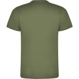 CA6502 - Tricou cu maneca scurta pentru adulti - DOGO PREMIUM - [Verde militar]
