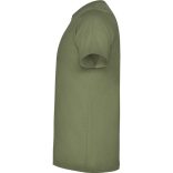 CA6502 - Tricou cu maneca scurta pentru adulti - DOGO PREMIUM - [Verde militar]